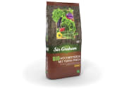 Sir Graham Bio-Hochbeeterde 50 l Sack mit Terra Preta 