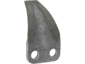 Siloking Fräsmesserklinge 81 x 50 x 5 mm gewinkelt, für Futtermischwagen Compact, Premium, Prestige, 604206 