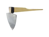 SHW Münchener Hacke mit kant. Haus Gr. 0, mit Eschenstiel 135 cm 