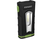 Fendt LED-Akku-Arbeitsleuchte 50 – 500 lm, schwenkbar, mit Ladestation, X991635201320 