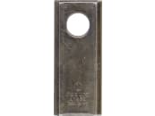 radura® Kreiselmäherklinge 96 x 40 x 3 mm, links/rechts, gerade für Case IH, Claas, Deutz-Fahr, Fella, IHC, Krone, Kverneland, Niemeyer, Pöttinger, PZ Zweegers, Taarup 