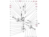 Pfaff Silberblau Dichtungssatz, 8-teilig für Hubwagen Silverline HU 25-115 TS, HU W-20 SL 