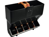 Rotecna Futterautomat "TR-5" 120 l für Ferkel, mit Bissschutz und 3 cm Sockel, Kunststoff, 22763 