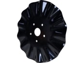 NIAUX 200 Säscheibe 402 x 4,5 mm, LK 120 mm, gewellt, für John Deere, 31-004518 