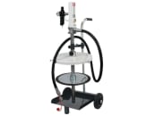 SAMOA® Druckluft-„Füllmeister“ DPZ-2/25 mobil Fettfolgedeckel 285 – 341 mm, Staubschutzdeckel 312 – 362 mm 41538 