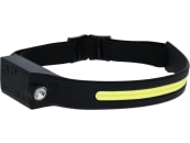 KERBL LED-Stirnlampe "HeadFire 280 sensor" mit Bewegungssensor 280 lm; 100 lm, 345629 