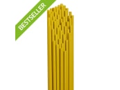 Vinotto® Pflanzstab Fiberglas 1,3 m gelb 