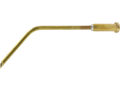 Birchmeier® Injektionsnadel gebogen, Ø 2 mm, für Pulverzerstäuber DR 5, 11435001-SB 