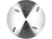 Widl® Schälblatt 600 mm Bohrung 30 mm, Chromstahl, für das Zuspitzen und Schälen von Holzstämmen, W 59.600 