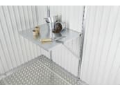 Biohort Klapptisch 69,2 x 57,5 cm silber; metallic Wandklapptisch Biohort Klapptisch 69,2 x 57,5 cm silber; metallic Wandklapptisch