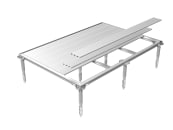 Biohort SmartBase Plus Schraubfundament SmartBase Plus HighLine aluminium Biohort SmartBase Plus Schraubfundament SmartBase Plus HighLine aluminium