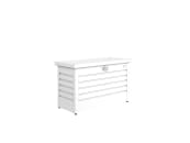 Biohort Freizeitbox 100 101 x 46 cm weiß Kissenbox, Auflagenbox, Aufgewahrungsbox Garten, Gartenbox 