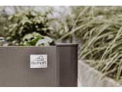 Biohort Metall Hochbeet Typ 2x1 dunkelgrau; metallic verschiedene Ausführungen Füllmenge 1.419,11 l 