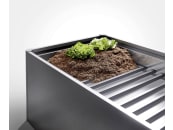 Biohort Zwischenboden für HochBeet 2x0,5 196 x 50,8 cm dunkelgrau; metallic Biohort Zwischenboden für HochBeet 2x0,5 196 x 50,8 cm dunkelgrau; metallic