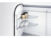 Biohort Eckregale-Set 54 x 54 cm silber Regal Biohort Eckregale-Set 54 x 54 cm silber Regal