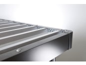 Biohort Ger&auml;tehaus HighLine H3 275 x 235 cm silber; metallic Standardt&uuml;r 