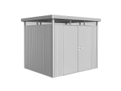 Biohort Ger&auml;tehaus HighLine H3 275 x 235 cm silber; metallic Doppelt&uuml;r 