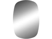 Mekra Spiegelglas "152 K", 121 x 178 x 3 mm, Wölbungsradius 1.800 mm, unbeheizbar 