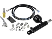Fendt Randstreueinrichtung hydraulisch für Kreiselheuer Fella Sanos, Fendt Twister, Massey Ferguson TD, FEL48467509 
