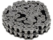 Fendt Rollenkette DIN 8187 (zweifach) 1" (25,4 mm), Ø Rolle 15,88 mm, für Förderschneckenantrieb Rundballenpresse Lely, Massey Ferguson, 0934-18-56-00 