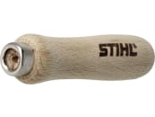 STIHL Feilengriff Holz, für Dreikant–, Flach– und Rundfeilen von 3,5 bis 5,5 mm, 0811 490 7860 