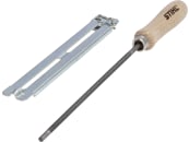 STIHL Feilenhalter mit 5,2 mm Sägekettenfeile für 3/8" Sägekette, 5605 750 4329 