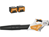 STIHL Akku-Laubbläser "BGA 57" Luftdurchsatz 620 m³/min, mit 2 Akkus und Ladegerät, 4523 200 0006 
