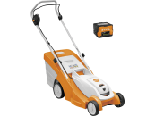STIHL Akku-Rasenmäher "RMA 239" Schnittbreite 37 cm mit Akku und Ladegerät, 6320 011 1485 