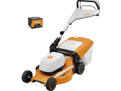 STIHL Akku-Rasenmäher "RMA 253 T" Schnittbreite 51 cm mit Akku und Ladegerät, WA22 011 1430 