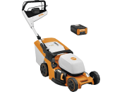 STIHL Akku-Rasenmäher "RMA 448 PV" Schnittbreite 46 cm mit Akku und Ladegerät, WA41 200 0002 