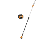 STIHL Akku-Hochentaster "HTA 50" Schienenlänge 25 cm, Länge 280 cm, mit Akku und Ladegerät, Modell 2022, LA02 200 0001 