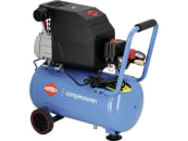 Airpress Kompressor "HL 260-25" 6 bis 8 bar, 24 l-Behälter, Abgabeleistung 206 l/min, 36871 