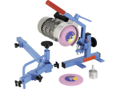 Kömag® Schärfgerät "KRSV-MOT" für Kreissägeblätter von 200 – 800 mm Durchmesser 