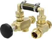 Kömag® Überdruck-Umlaufventil für Zapfwellenpumpe "WP 301" 