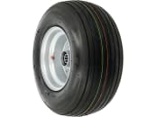mefro Komplettrad 16x6.50 - 8 69B C-737, Felge Stahlblech, silber lackiert, Kugellager, Nabe 25 x 64 mm 