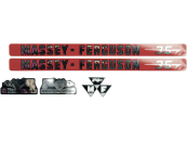 Aufklebersatz "MF 35" für Massey Ferguson, Vergl. Nr. Massey Ferguson: 3406970M91 