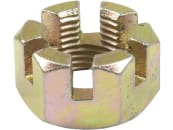 Kronenmutter 3/4" UNF 8.8 für Allis Chalmers, Case IH, Ford New Holland, Landini, Massey Ferguson, Massey Harris, McCormick, Volvo 