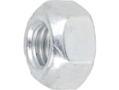 Sicherungsmutter DIN 980; ISO 7042 metrisch, Klemmteil Metall, Stahl, verzinkt; blau passiviert (A2K) 