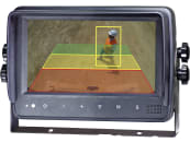 MEKRAtronics Monitor "AHD" 7,0 ", LCD; farbig (RGB) 1.024 x 600 Pixel, 501017 