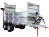 GRUBER Miststreuer "SM1250" Nutzlast 8.900 kg 