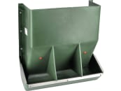 Futterautomat 100 l Kunststoff, für Mastschweine 