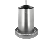 Futterautomat 18 kg Metall, für Küken und Junggeflügel, 3278 