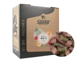 SPEED delicious speedies MIX-it Leckerli-Mischung mit unterschiedlichen Geschmacksrichtungen für Pferde 8 kg Box SPEED delicious speedies MIX-it Leckerli-Mischung mit unterschiedlichen Geschmacksrichtungen für Pferde 8 kg Box