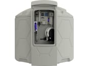 Cemo Tankanlage "Cube AdBlue® Premium" 7.500 l, für AdBlue®, stationär, 230 V-Pumpe, 12007 