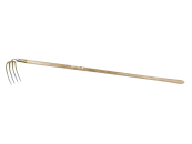 SHW Gartenkreiel, 4 Zinken, rund 