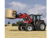 Massey Ferguson Traktor "MF 5M.115" 85 kW (115 PS) bei 2.000 min⁻¹ inkl. Frontlader "MF FL.4018" 