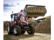 Massey Ferguson Traktor "MF 5S.115" 85 kW (115 PS) bei 2.000 min⁻¹ inkl. Frontlader "MF FL.4121" 
