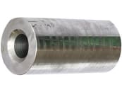 Industriehof® Einschweißbuchse Ø innen 21 mm; 34,5 mm, Ø außen 50 mm, für Zinken mit Gewinde M20, 18100-34 