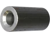 Industriehof® Einschweißbuchse Ø innen 29,5 mm; 45 mm, Ø außen 60 mm, für Zinken mit Gewinde M28, 18100-36 