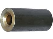 Industriehof® Einschweißbuchse Ø innen 21 mm; 34 mm, Ø außen 50 mm, für Zinken mit Verdrehsicherung, 18100-32 